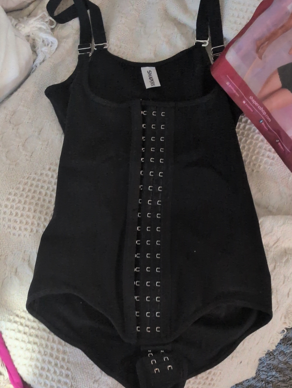 Ladies Shaperx Shapewear Bodysuit